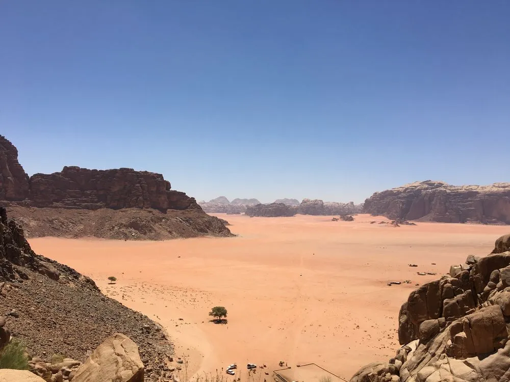 wadi rum desert